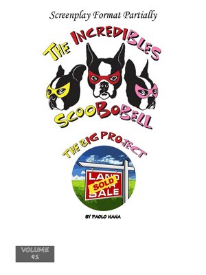 cover image of The Incredibles Scoobobell  the Big Project